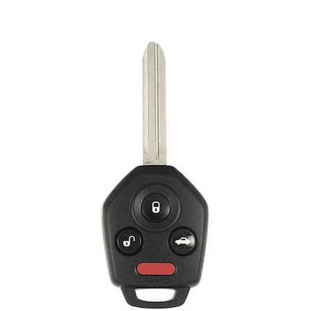 Keyless Factory KeylessFactory: 2012-2019 Subaru / 4-Button Remote Head Key / PN: 57497-FJ031 / CWTWBU766 / G Chip RHK-SUB-7610